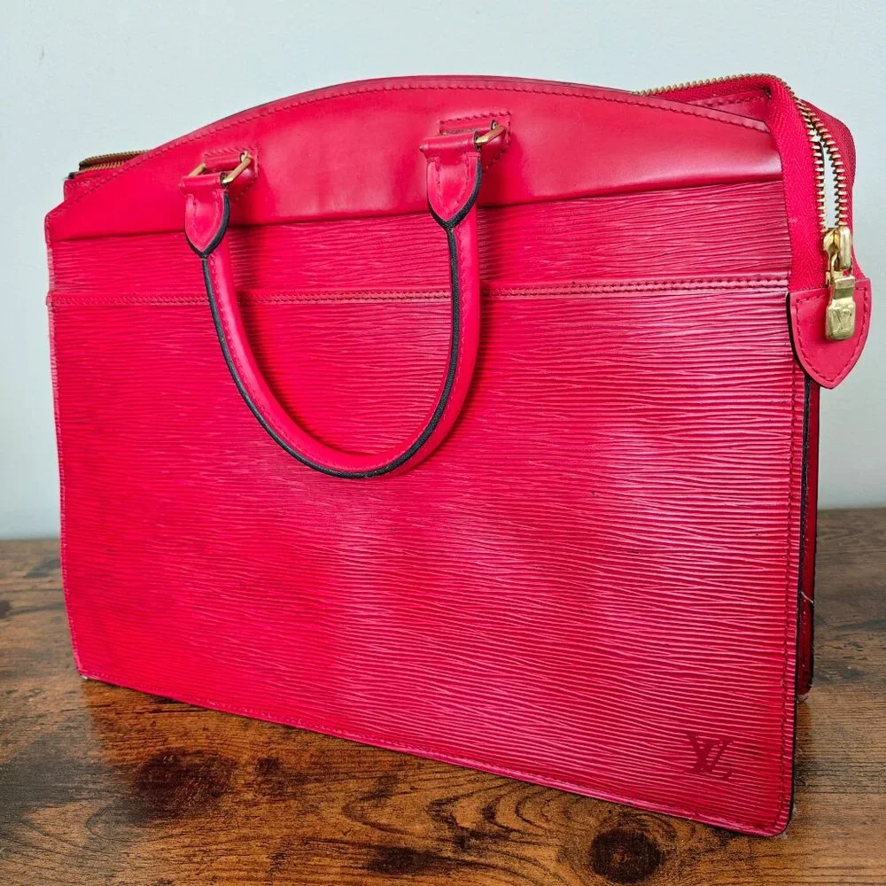 Vintage LOUIS VUITTON Epi Riviera Bag - Picture 6 of 16